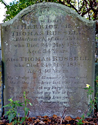Thomas Russell Memorial