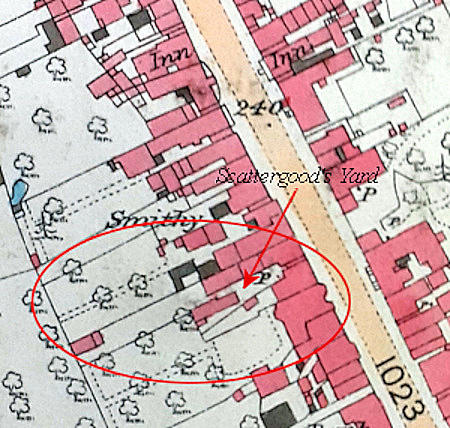 Scats yard location