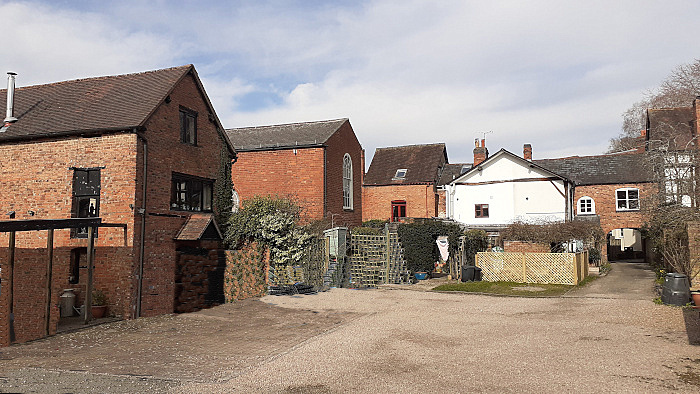 Tannery yard