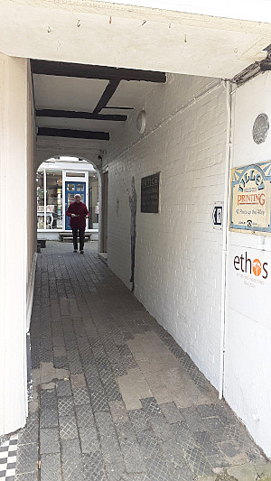 Tilleys alley